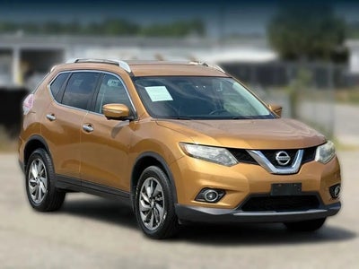 2014 Nissan Rogue AWD S 4DR Crossover