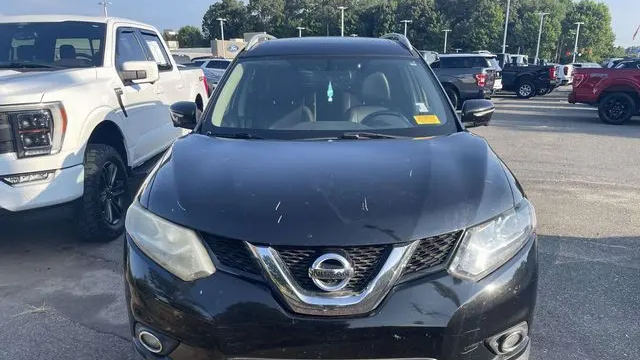 2015 Nissan Rogue S
