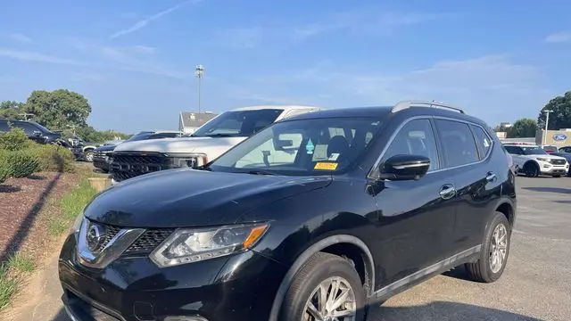 2015 Nissan Rogue S