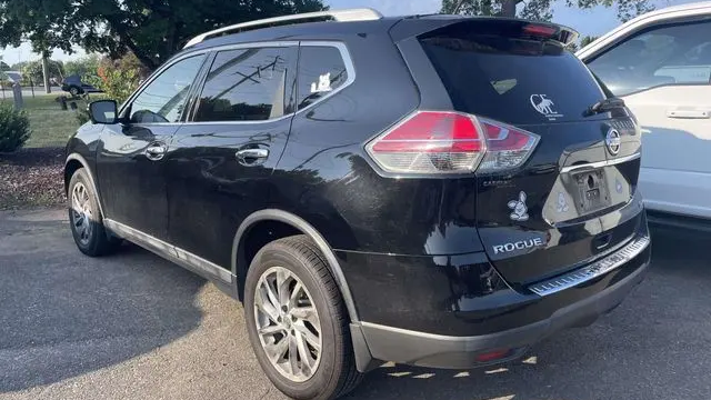 2015 Nissan Rogue S