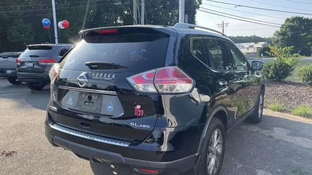 2015 Nissan Rogue S