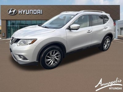 2015 Nissan Rogue AWD SL 4DR Crossover