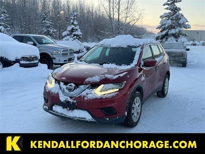 Photo of a 2016 Nissan Rogue AWD S 4DR Crossover for sale