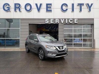 2017 Nissan Rogue AWD S 4DR Crossover