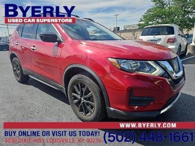 Photo of a 2017 Nissan Rogue AWD S 4DR Crossover for sale