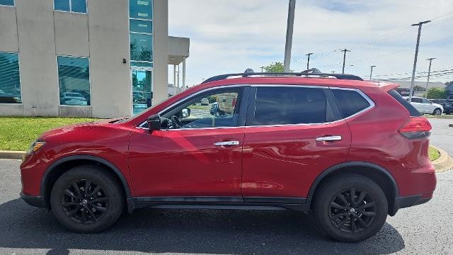 2017 Nissan Rogue S