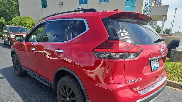 2017 Nissan Rogue S