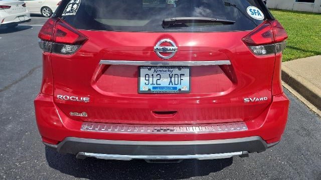 2017 Nissan Rogue S