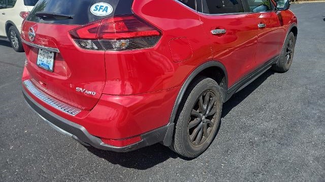 2017 Nissan Rogue S