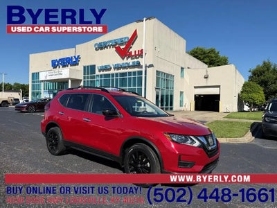 2017 Nissan Rogue AWD S 4DR Crossover