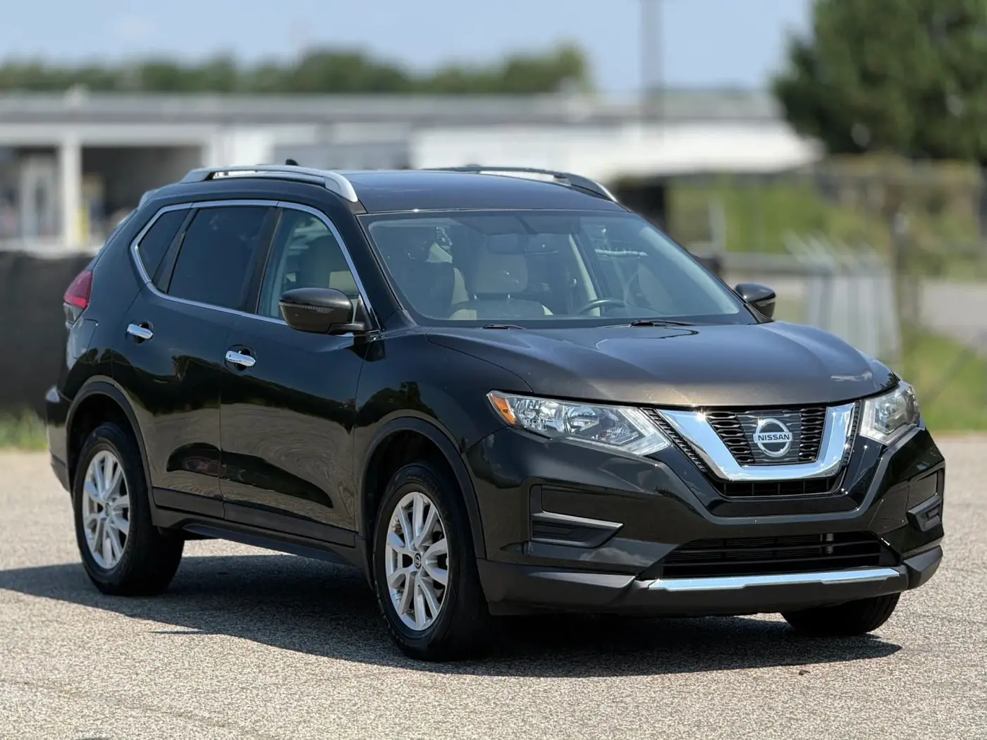 2017 Nissan Rogue - $7,950