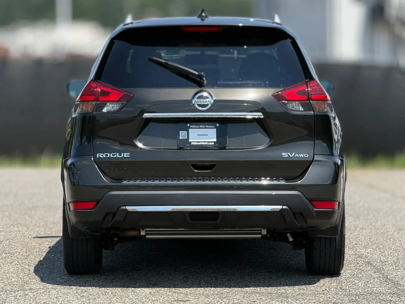 2017 Nissan Rogue - $7,950