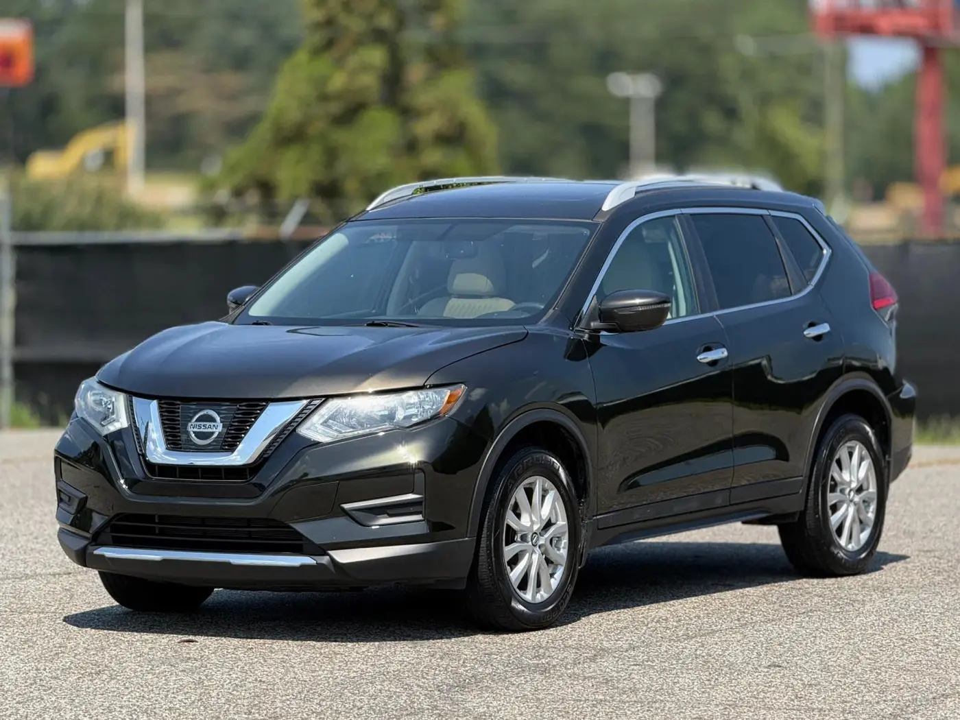 2017 Nissan Rogue - $7,950