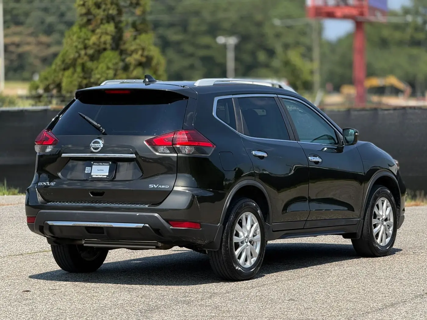 2017 Nissan Rogue - $7,950