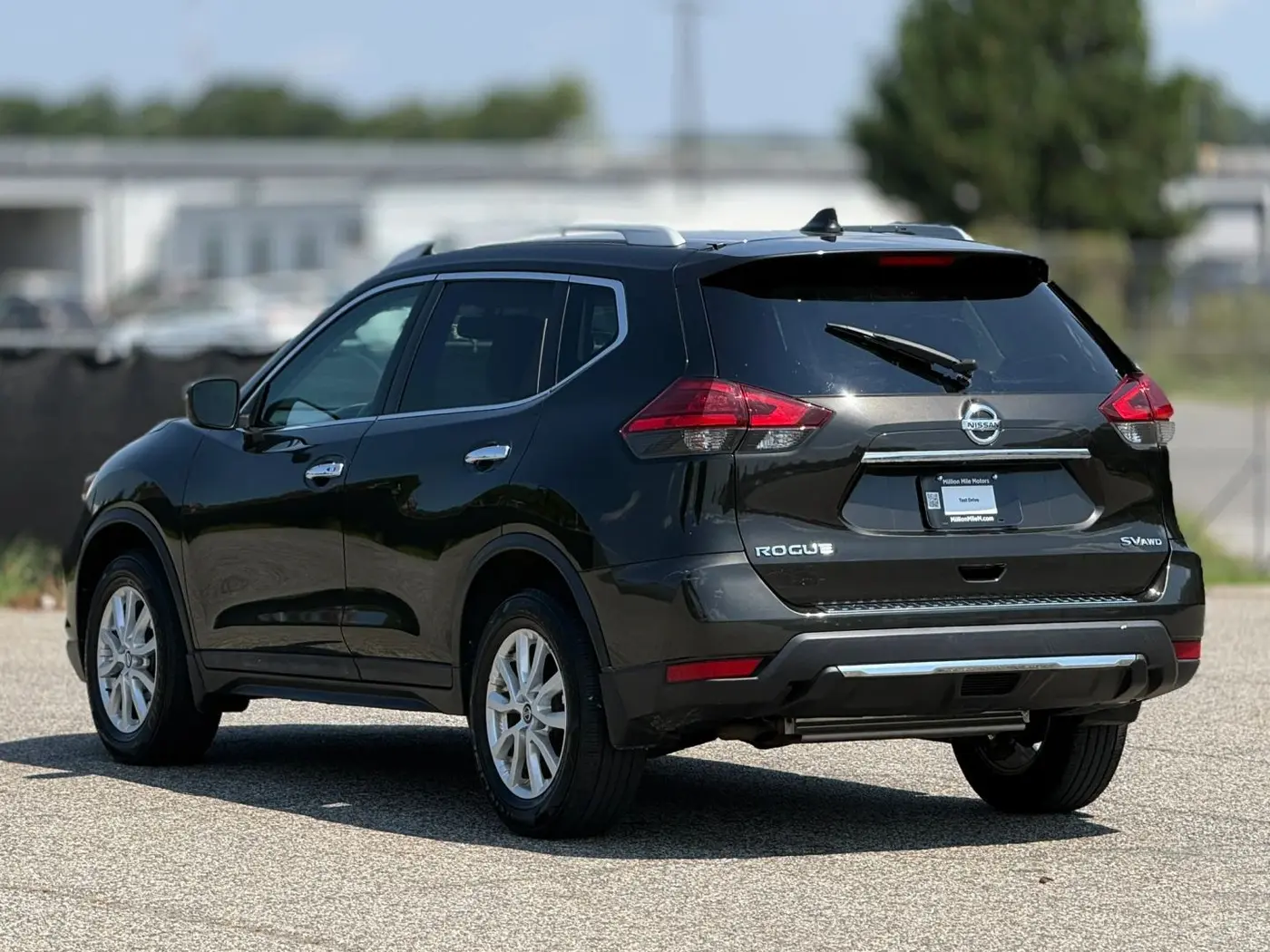 2017 Nissan Rogue - $7,950