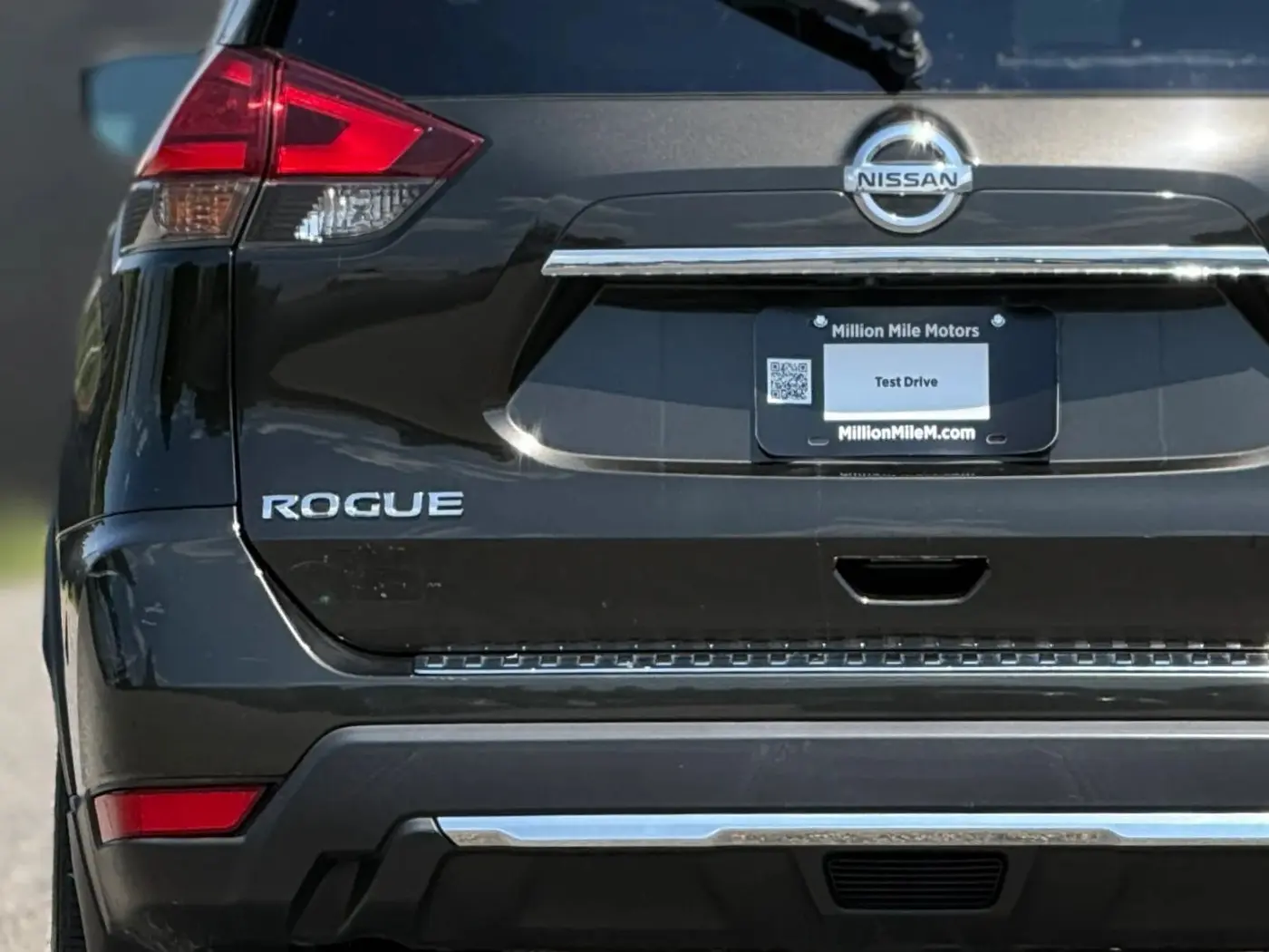 2017 Nissan Rogue - $7,950