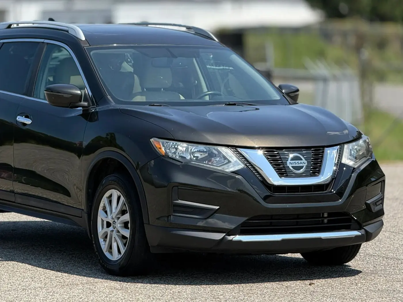 2017 Nissan Rogue - $7,950