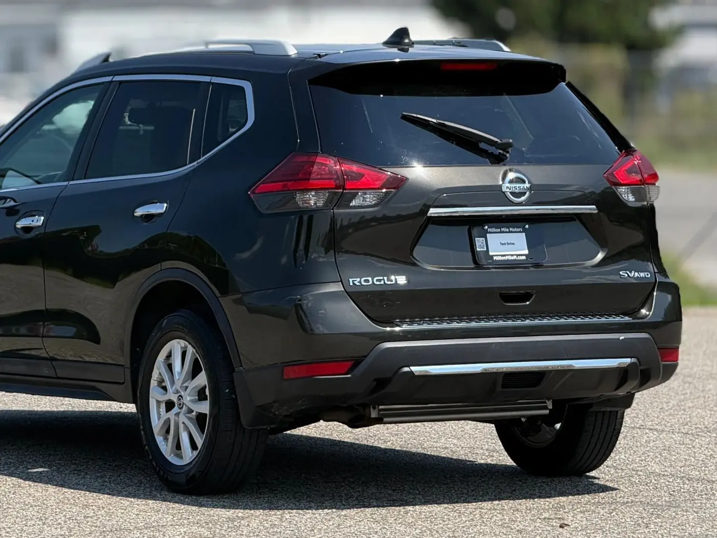2017 Nissan Rogue - $7,950