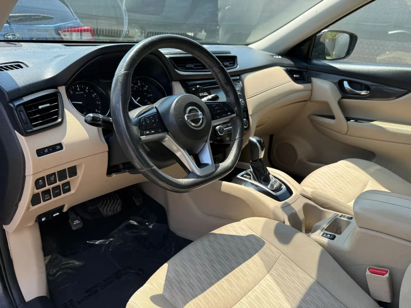 2017 Nissan Rogue - $7,950