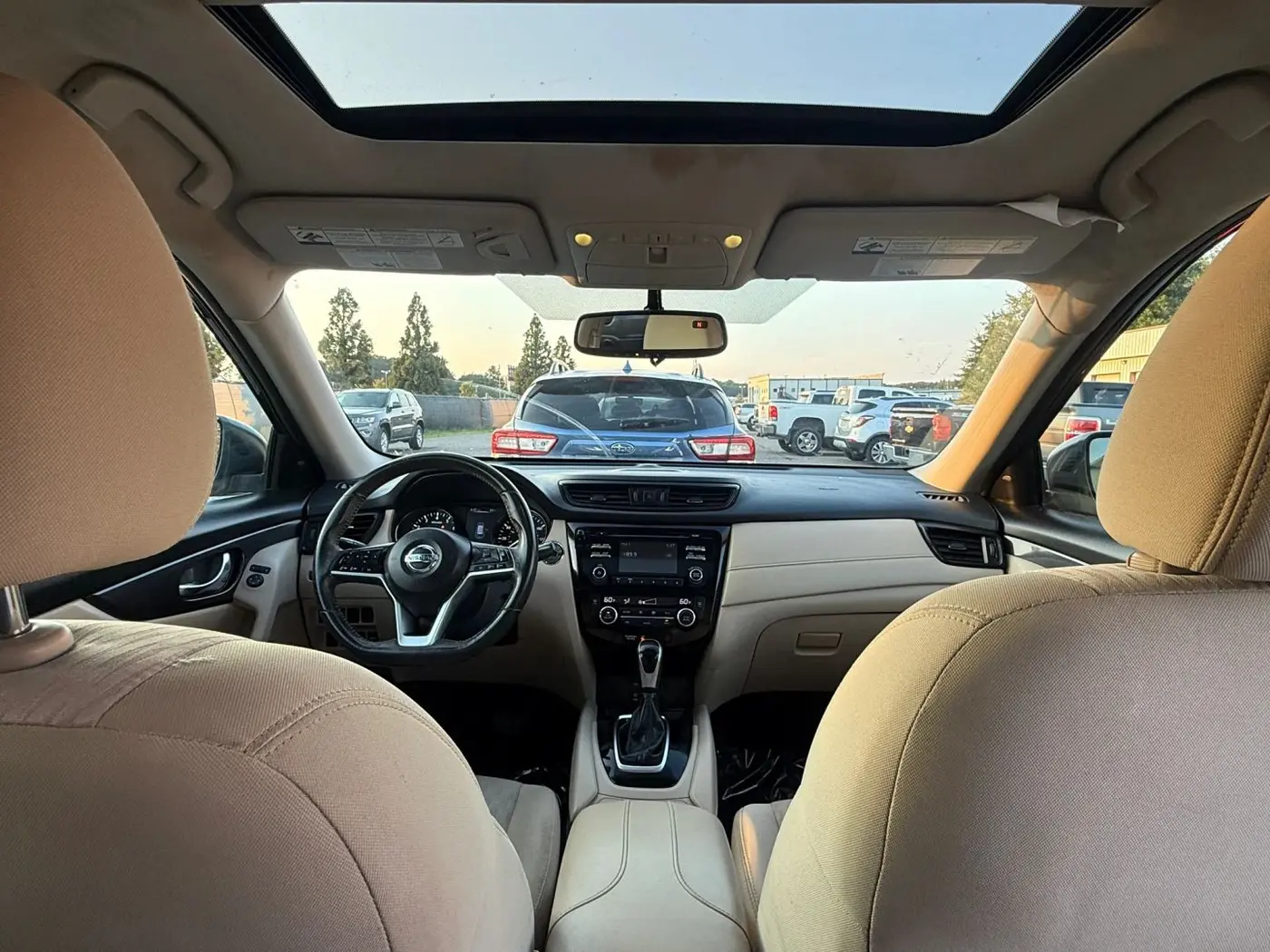 2017 Nissan Rogue - $7,950