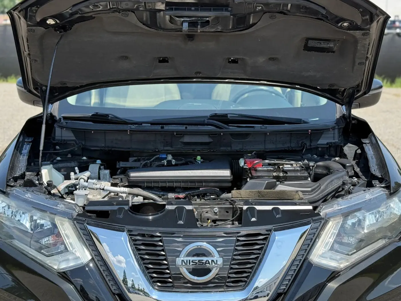 2017 Nissan Rogue - $7,950