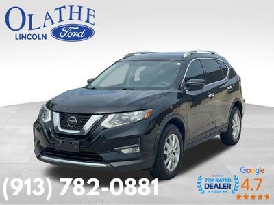 2018 Nissan Rogue AWD S 4DR Crossover