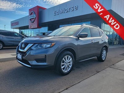 Photo of a 2018 Nissan Rogue AWD SV 4DR Crossover for sale