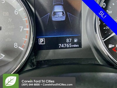 2018 Nissan Rogue AWD S 4DR Crossover