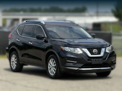 2018 Nissan Rogue AWD S 4DR Crossover