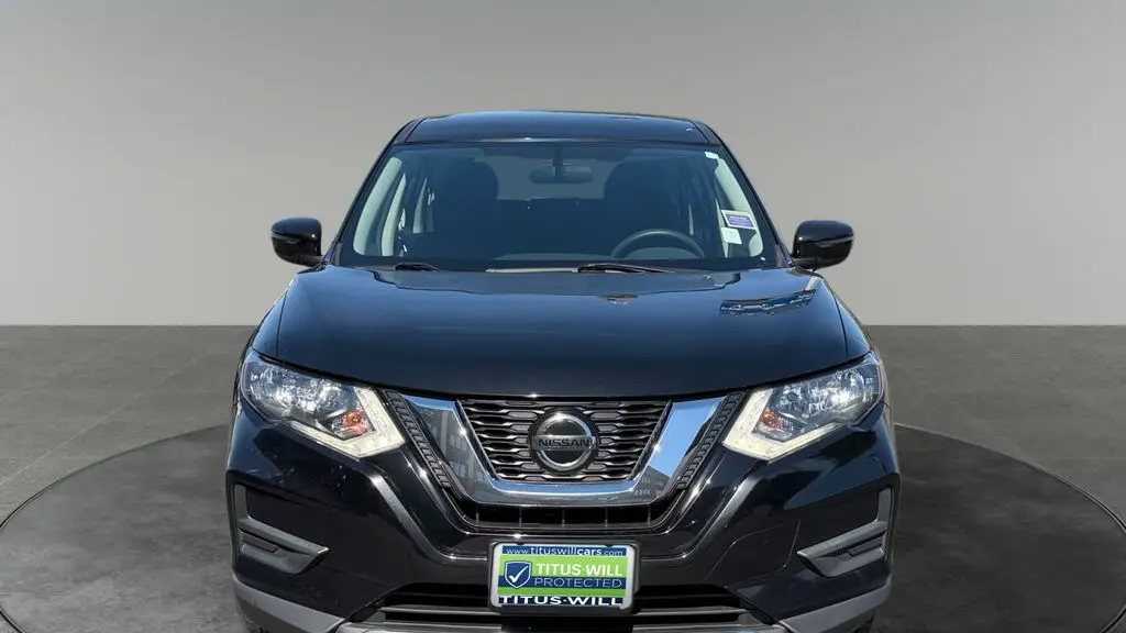 2018 Nissan Rogue S
