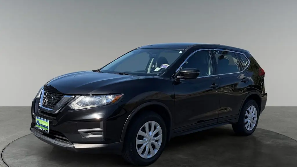 2018 Nissan Rogue S
