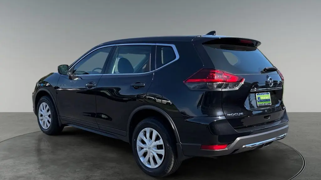 2018 Nissan Rogue S