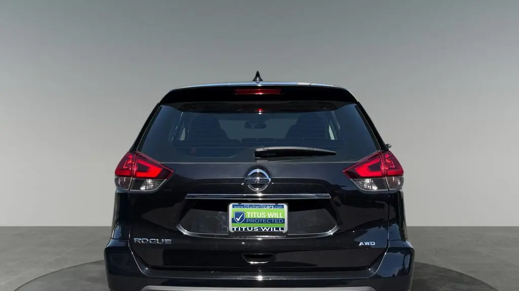 2018 Nissan Rogue S