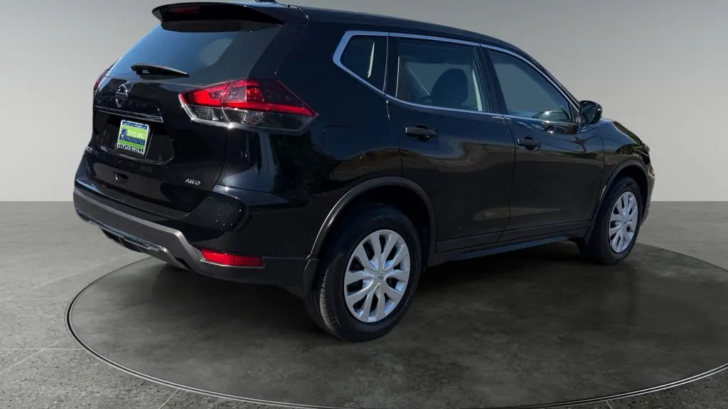 2018 Nissan Rogue S