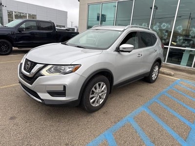2018 Nissan Rogue AWD S 4DR Crossover