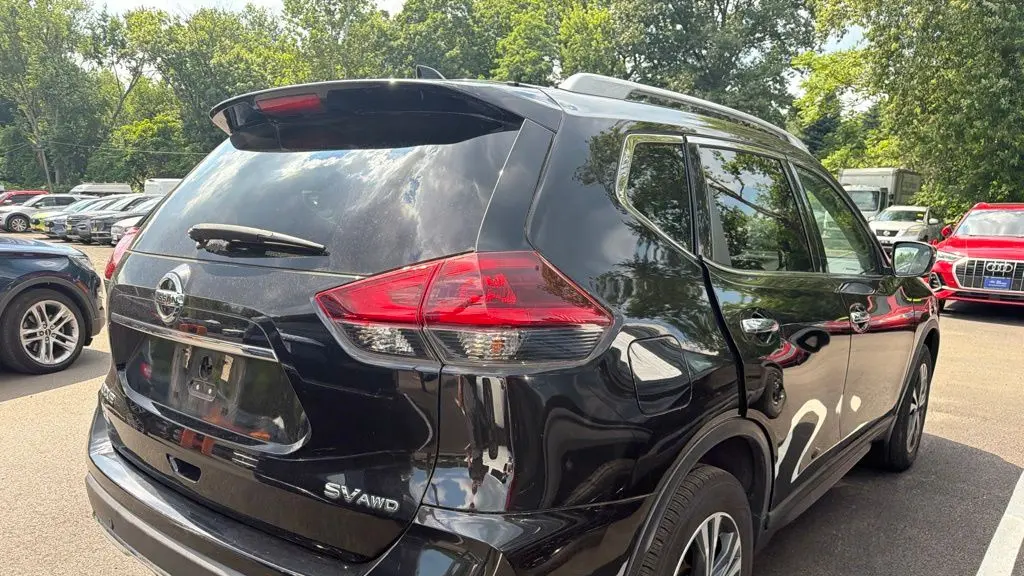 2019 Nissan Rogue S