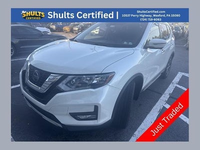 2020 Nissan Rogue AWD S 4DR Crossover
