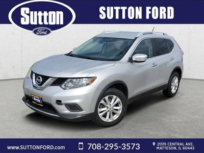 2014 Nissan Rogue AWD S 4DR Crossover