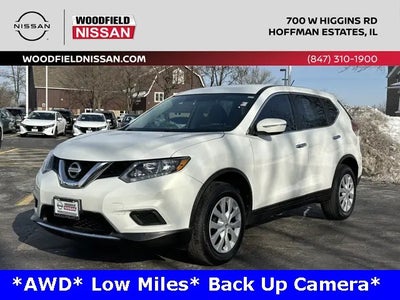 2014 Nissan Rogue AWD S 4DR Crossover