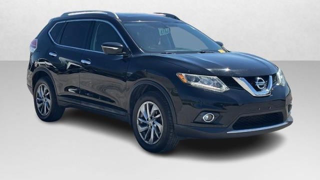 2015 Nissan Rogue S