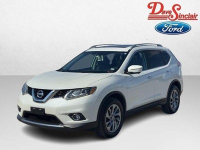 2015 Nissan Rogue AWD S 4DR Crossover
