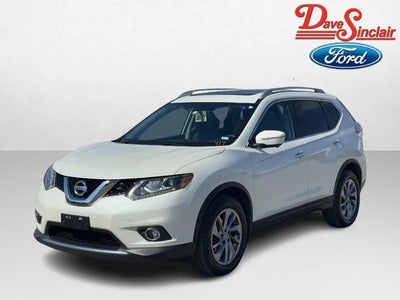 2015 Nissan Rogue AWD S 4DR Crossover