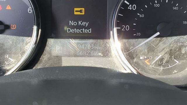 2016 Nissan Rogue S