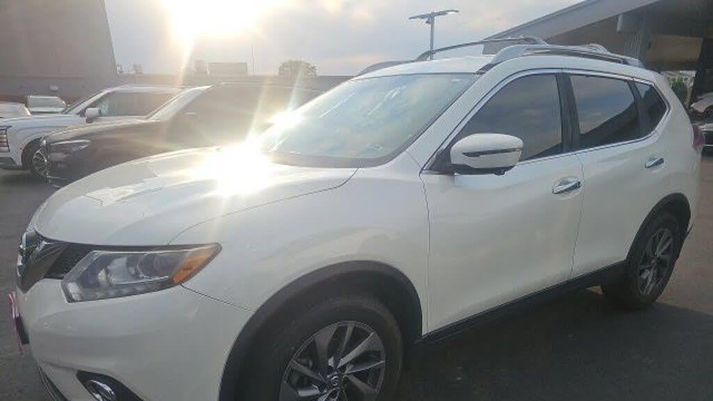 Preowned 2016 Nissan Rogue SL for Sale