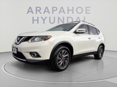 Photo of a 2016 Nissan Rogue AWD SL 4DR Crossover for sale