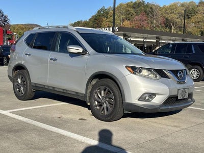Photo of a 2016 Nissan Rogue AWD S 4DR Crossover for sale