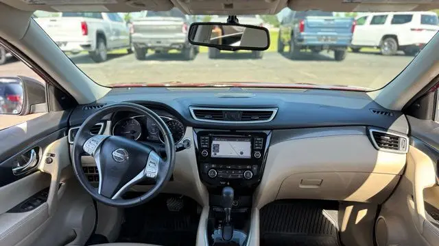 2016 Nissan Rogue S