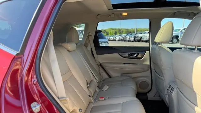 2016 Nissan Rogue S