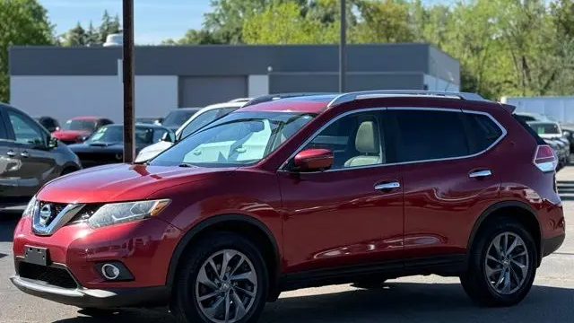 2016 Nissan Rogue S