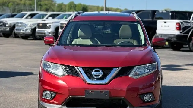 2016 Nissan Rogue S